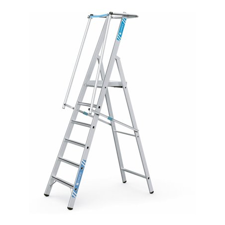 ZARGES Stufenleiter Z600 ZAP 6 Stufen