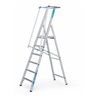 ZARGES Stufenleiter Z600 ZAP 6 Stufen