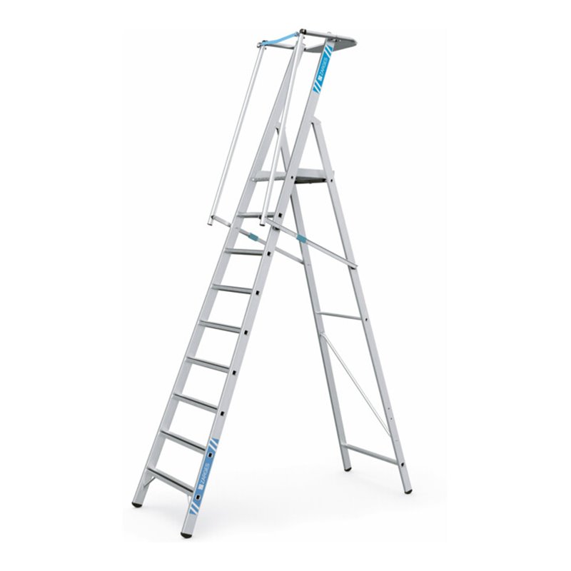 ZARGES ZAP Stufenleiter 9 Stufen