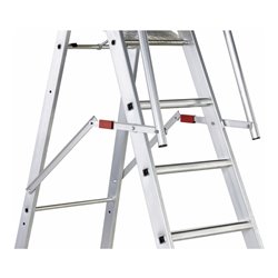 ZARGES ZAP Stufenleiter 9 Stufen