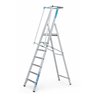 ZARGES Stufenleiter Z600 ZAP 7 Stufen