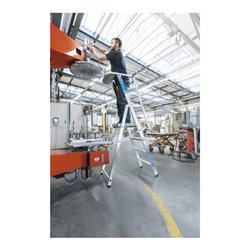 ZARGES Stufenleiter Z600 ZAP 7 Stufen