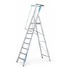 ZARGES Stufenleiter Z600 ZAP 8 Stufen