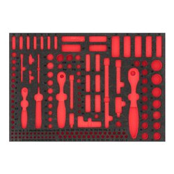 VIGOR Weichschaum-Einlage, leer V4130