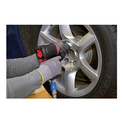 VIGOR Schlagschrauber V3653 1890 Nm Vierkant massiv 12,5 mm (1/2 Zoll) Hochleistungs-Doppelhammer-Schlagwerk