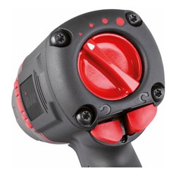 VIGOR Schlagschrauber V3653 1890 Nm Vierkant massiv 12,5 mm (1/2 Zoll) Hochleistungs-Doppelhammer-Schlagwerk