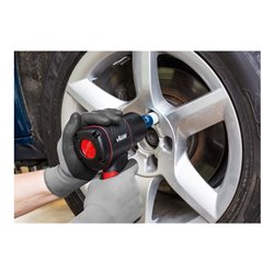 VIGOR Schlagschrauber V3653 1890 Nm Vierkant massiv 12,5 mm (1/2 Zoll) Hochleistungs-Doppelhammer-Schlagwerk