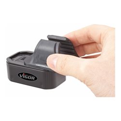 VIGOR Drehwinkel-Messgerät V2795 2% Gesamtlänge: 75 mm Anzahl Werkzeuge: 4