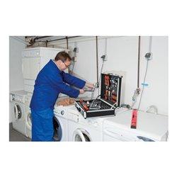 VIGOR Universal-Werkzeugkoffer V2542 Anzahl Werkzeuge: 143