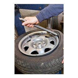 VIGOR Reifen- und Montagehebel mit Kunststoff-Belag V3563