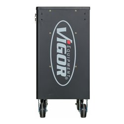 VIGOR Werkstattwagen mit Sortiment V4219 Gesamtlänge: 723 mm Anzahl Werkzeuge: 248