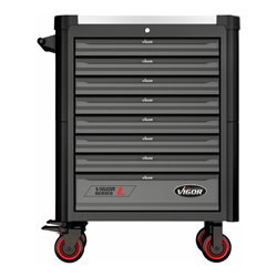 VIGOR 1000 Werkstattwagen und Aufsatzkoffer