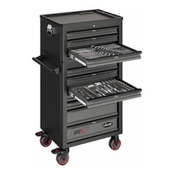 VIGOR 1000 Werkstattwagen und Aufsatzkoffer