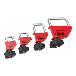 VIGOR Schlauchschellen Satz V3381 4 teilig