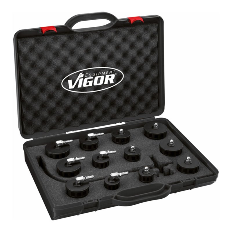 VIGOR Turbosystem-Abdrücker-Satz für Klicksysteme V4192 Anzahl Werkzeuge: 12
