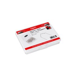 VIGOR Klammern, V-Format 0,6 mm V3671 Anzahl Werkzeuge: 100