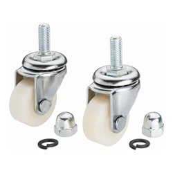 VIGOR Lenkrollen-Paar für Hydraulik Rangier-Wagenheber V2481 V2632