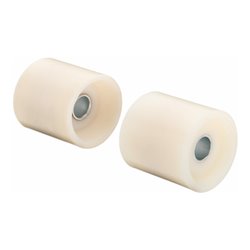 VIGOR Vorderrad-Paar für Hydraulik Alu-Rangier-Wagenheber V2481 V2631