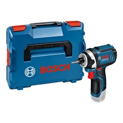 Bosch Akku-Drehschlagschrauber GDR 12V-105 Solo Version L-BOXX