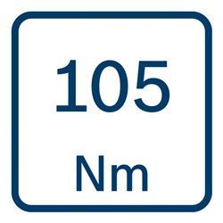 Bosch Akku-Drehschlagschrauber GDR 12V-105 Solo Version L-BOXX