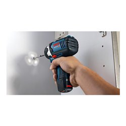 Bosch Akku-Drehschlagschrauber GDR 12V-105 Solo Version L-BOXX