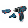 Bosch Akku-Bohrschrauber GSR 12V-15 Solo Version L-BOXX