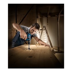 Bosch Akku-Bohrschrauber GSR 12V-15 Solo Version L-BOXX