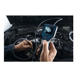 Bosch Akku-Inspektionskamera GIC 120 mit 4 x 1,5-V-(AA)-Batterien