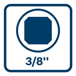 Bosch Akku-Drehschlagschrauber GDS 12V-115 Solo Version