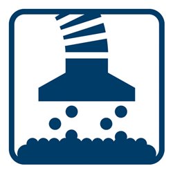 Bosch Absaughaube Easy-Adjust GDE 125 EA-S Systemzubehör