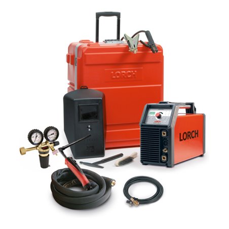 Lorch HandyTIG 180 AC/DC WIG-Schweißanlage ControlPro mit WIG-Powermaster Montagepack