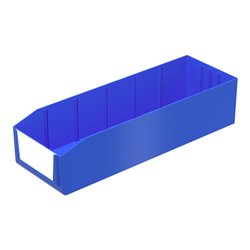 Bito Regalkästen PK4131 - 3-1432 B 395 mm x H 90 mm x T 136 mm