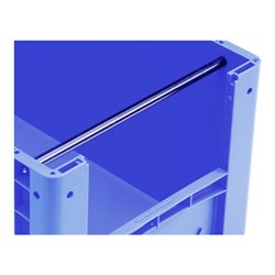 Bito Tragestangen TS86XL für Schwerlast- und -Eurostapelbehälter L 557 mm, tiefschwarz