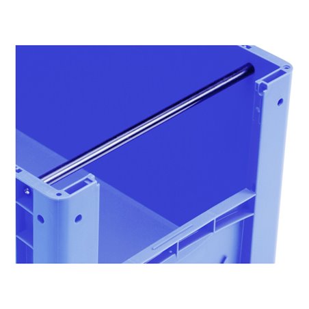 Bito Tragestangen TS86XL für Schwerlast- und -Eurostapelbehälter L 557 mm, tiefschwarz