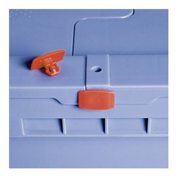 Bito Plomben für Mehrwegbehälter MBP2-2, rot