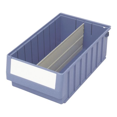 Bito Längsteiler LT51509 für Regalkästen RK51509, beschichtet kieselgrau