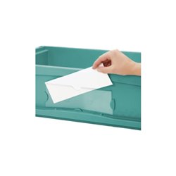 Bito Etikettenabdeckungen KLT-ET2 B 218 mm x H 80 mm