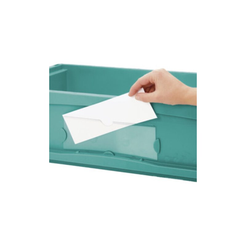 Bito Etikettenabdeckungen KLT-ET2 B 218 mm x H 80 mm