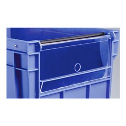 Bito Sichtscheiben für Eurostapelbehälter ES6436 Behältertyp: BN, glasklar