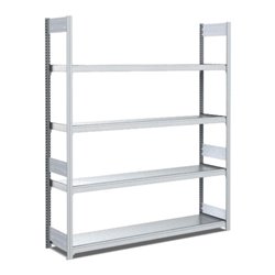 Bito Bereitstellregale BG20413G B 1358 mm x H 2000 mm x T 424 mm