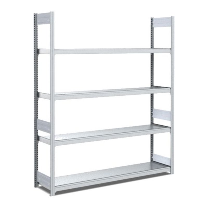 Bito Bereitstellregale BG20413G B 1358 mm x H 2000 mm x T 424 mm