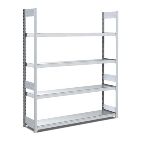 Bito Bereitstellregale BG20413G B 1358 mm x H 2000 mm x T 424 mm