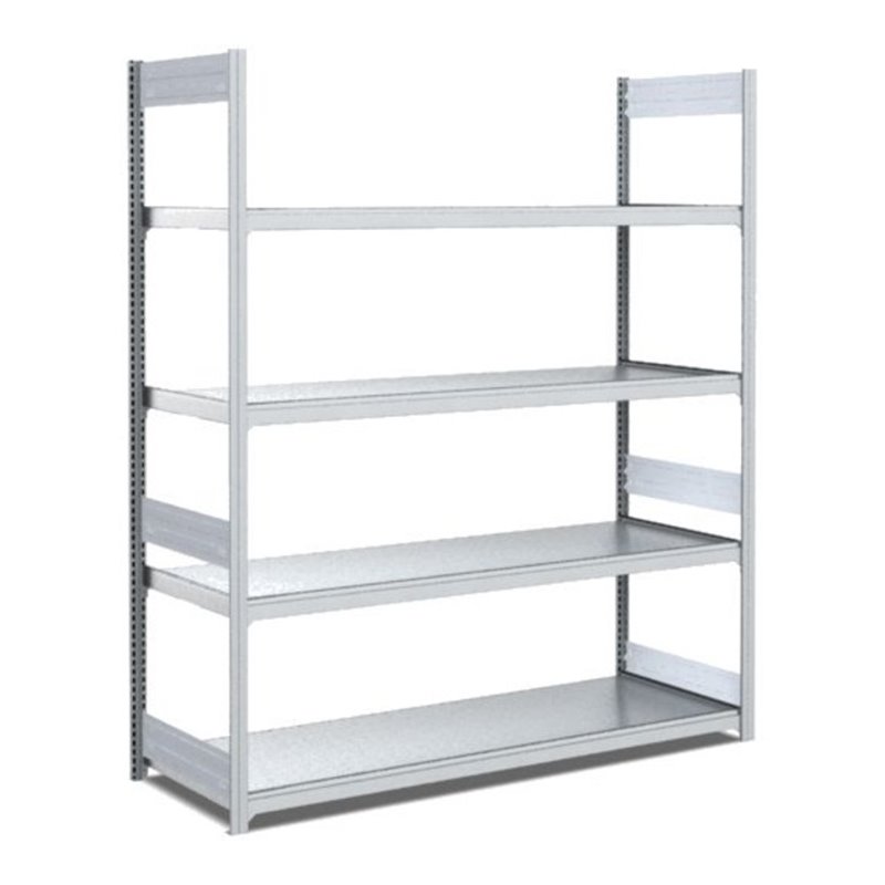 Bito Bereitstellregale BG20613G B 1358 mm x H 2000 mm x T 624 mm