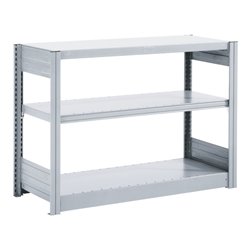 Bito Beistellregale BSR1 B 1056 mm x H 750 mm x T 424 mm, Grundfeld verzinkt