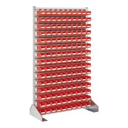 Bito Ständerregale SR11 L 1130 mm x H 1885 mm x T 500 mm einseitige Nutzung, verzinkt