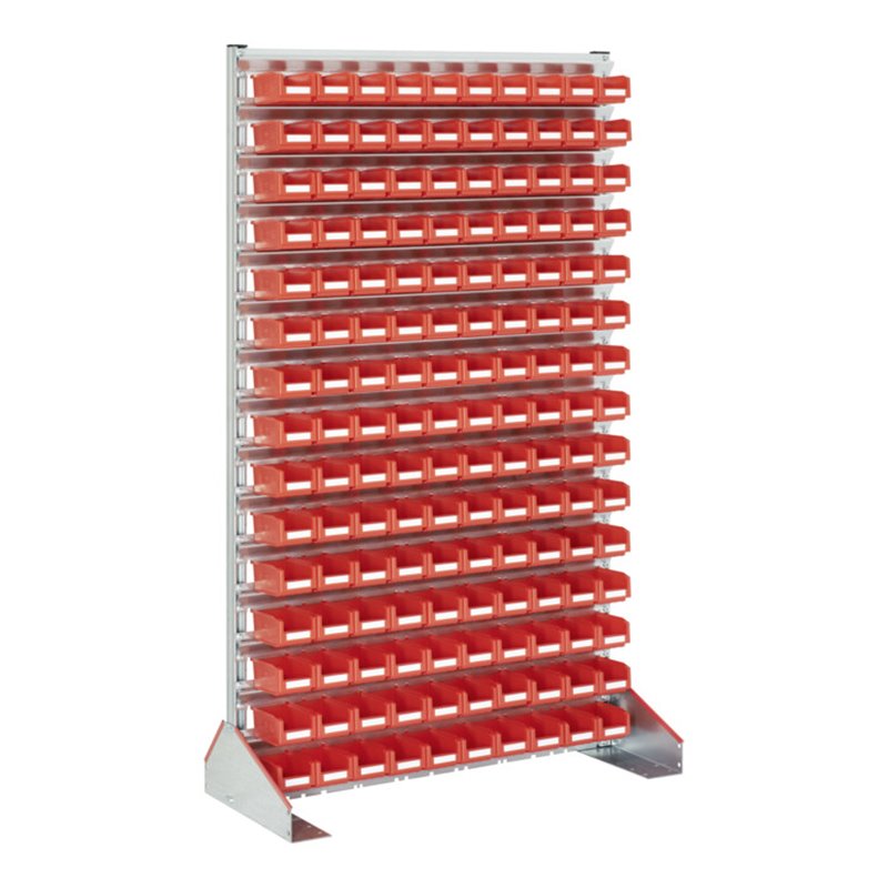 Bito Ständerregale SR11 L 1130 mm x H 1885 mm x T 500 mm einseitige Nutzung, verzinkt