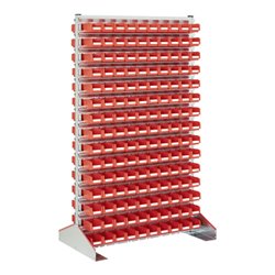 Bito Ständerregale SR21 L 1130 mm x H 1885 mm x T 700 mm zweiseitige Nutzung, verzinkt