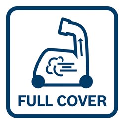 Bosch Absaughaube Full Cover GDE 230 FC-S Systemzubehör