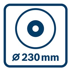 Bosch Absaughaube Full Cover GDE 230 FC-S Systemzubehör