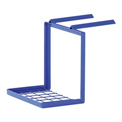 Bito Kannenträger B 330 mm x H 347 mm x T 230 mm, enzianblau